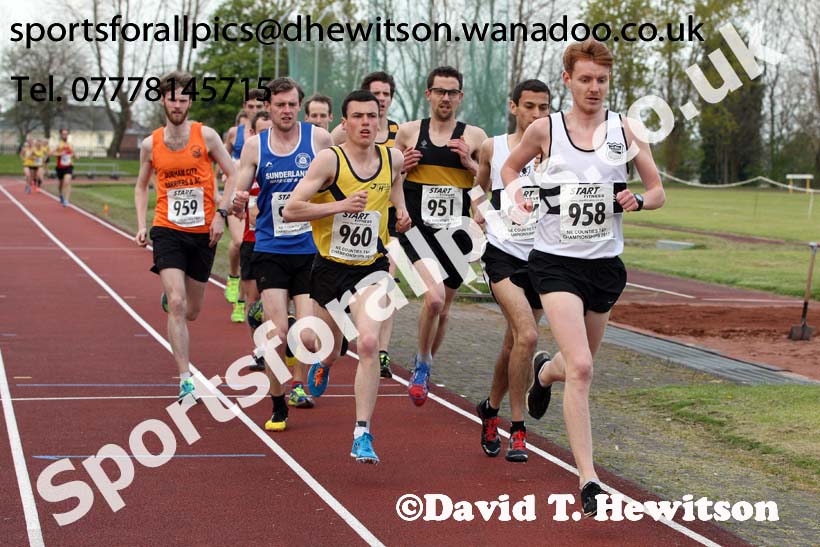 North Eastern 10000 metres Championships, Monkton Stadium, Jarrow. Photo: David T. Hewitson/Sports for All Pics